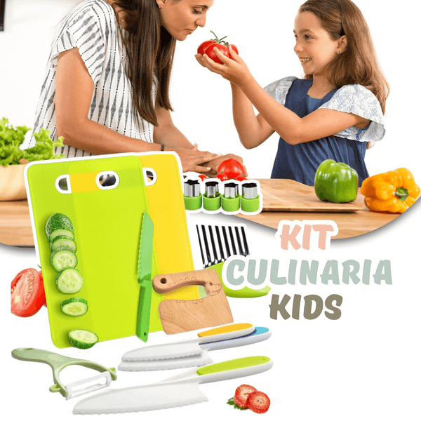 Kit Culinário Kids