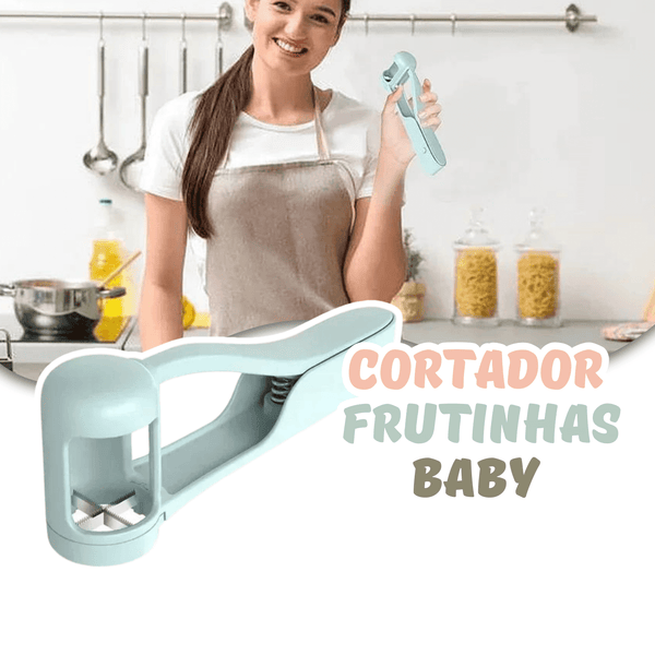 Cortador de Mini Frutinhas Baby