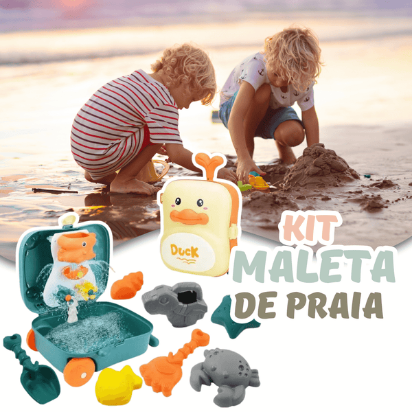 kit Maleta de Praia: Diversão Garantida