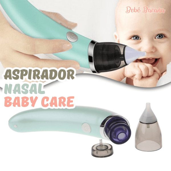 Aspirador Nasal para bebês - Baby Care
