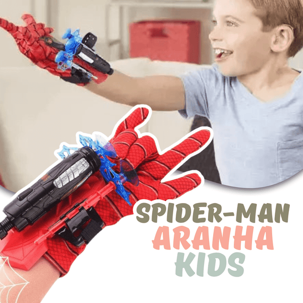 Lançador de Dardo-Teia do Homem Aranha