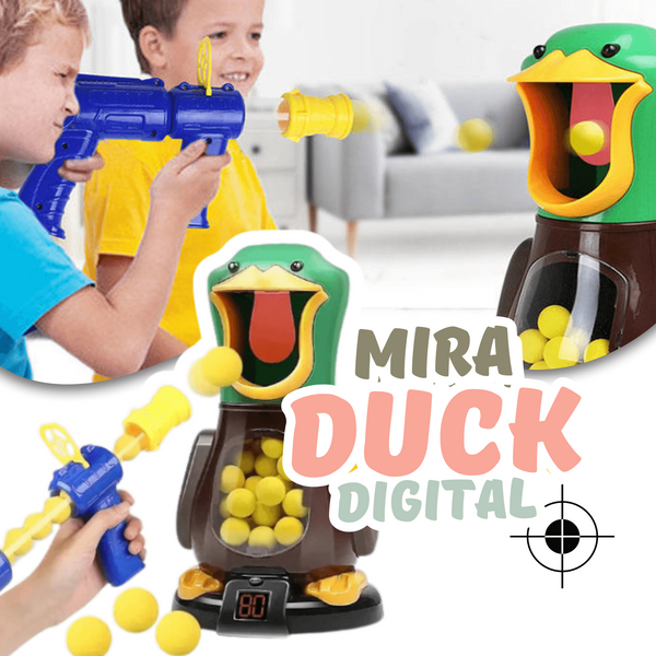 Mira Duck - Brinquedo Infantil de Tiro ao Alvo