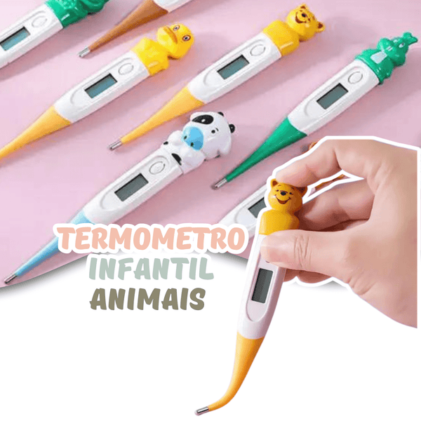 Termômetro Infantil Animais