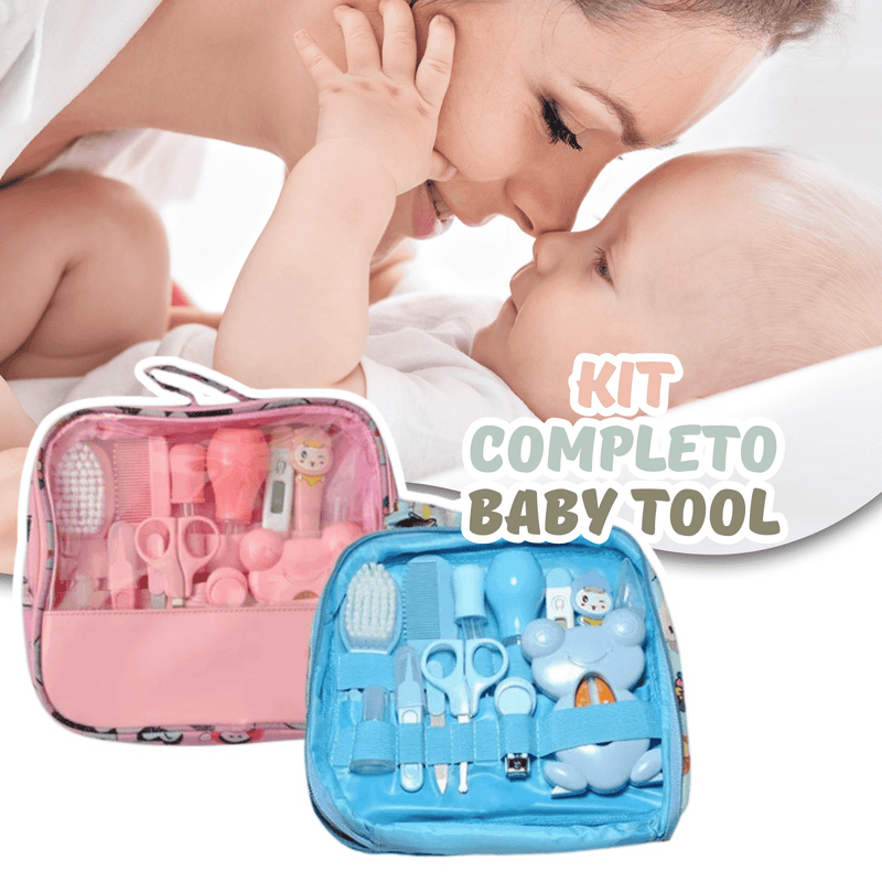 Kit Completo Baby Tool: Cuidado e Conforto para o seu Bebê